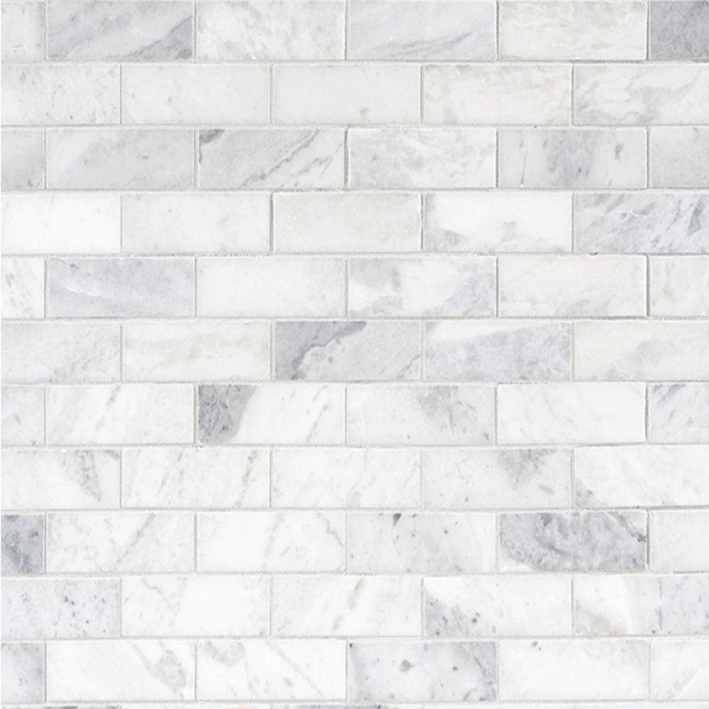 Design Element Blanco Marble Tile (9.6 sq. ft. / case)
