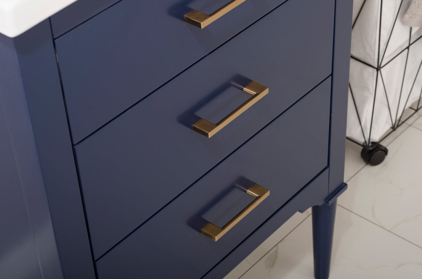 Mason 24" Single Sink Vanity In Blue