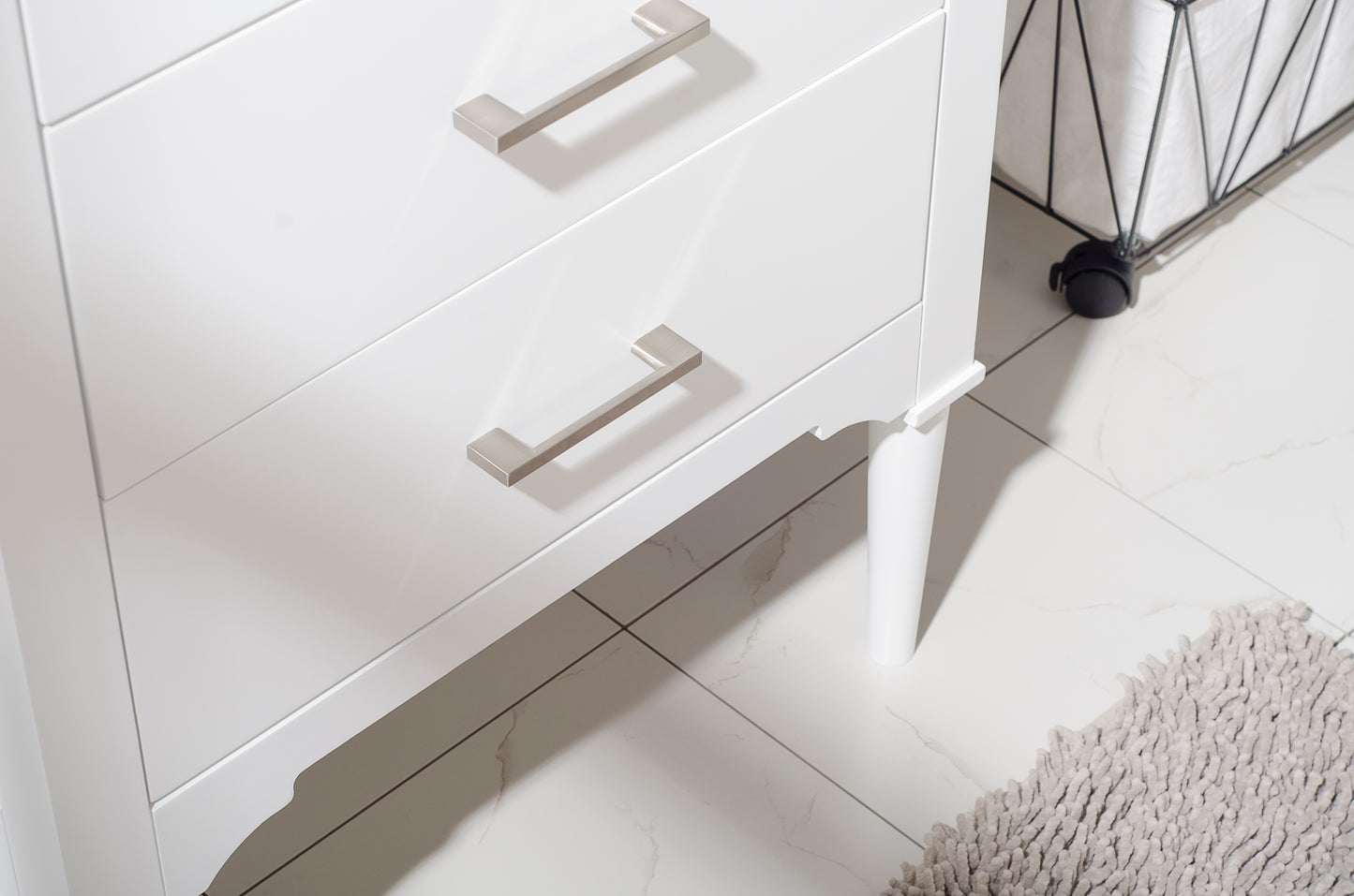 Mason 24" Single Sink Vanity In White