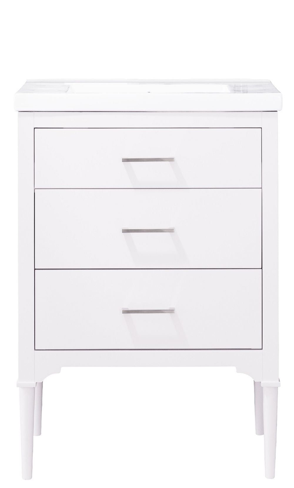 Mason 24" Single Sink Vanity In White