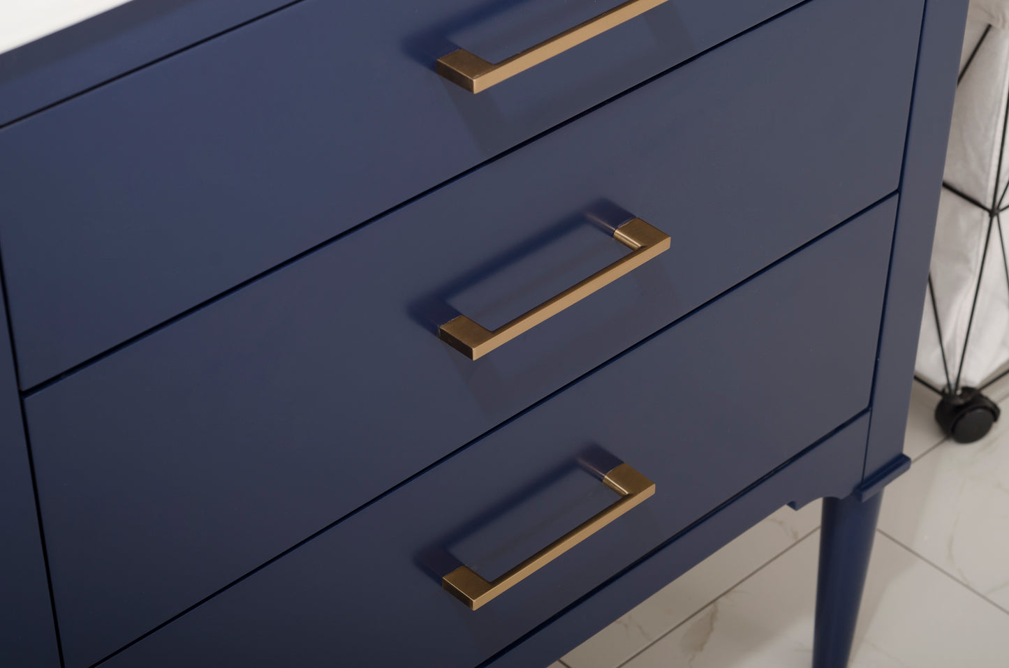 Mason 30" Single Sink Vanity In Blue