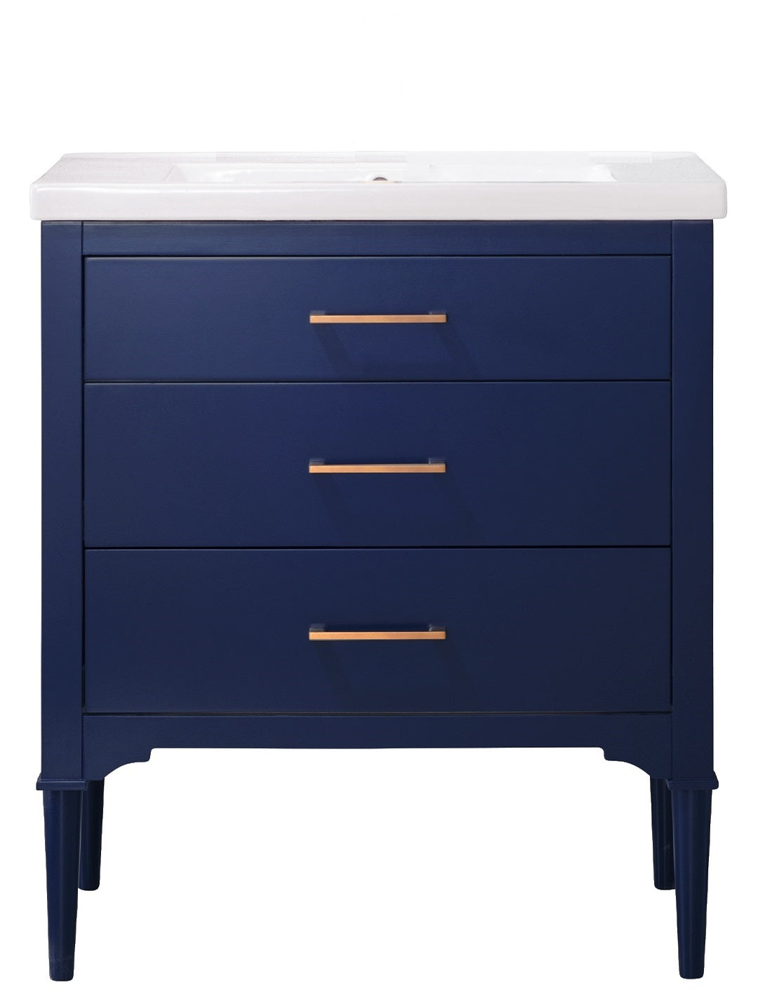 Mason 30" Single Sink Vanity In Blue