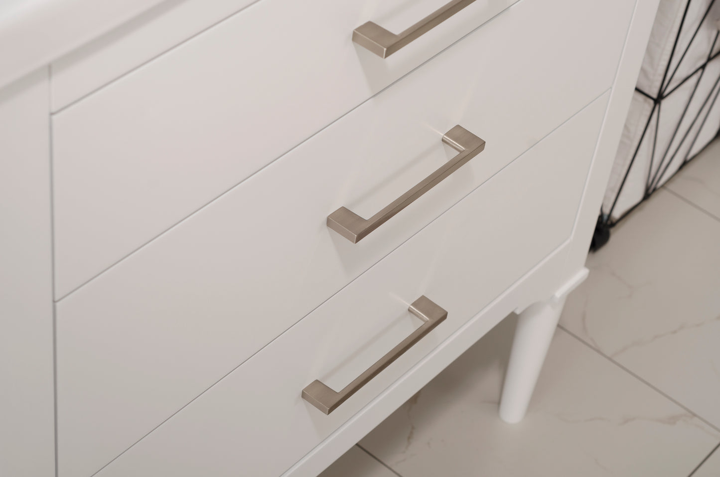 Mason 30" Single Sink Vanity In White