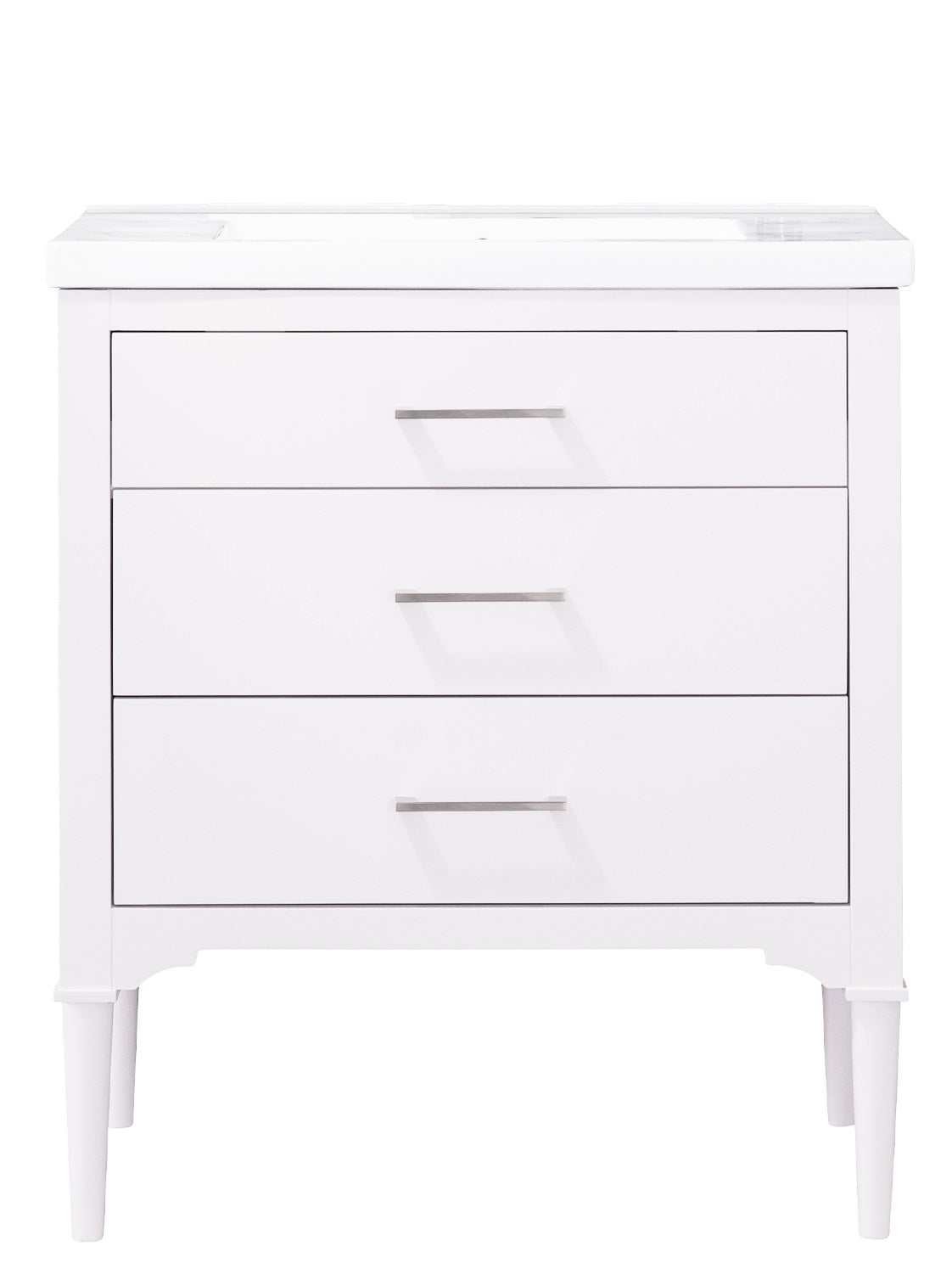 Mason 30" Single Sink Vanity In White