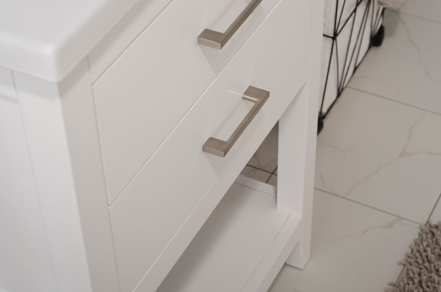 Cara 24" Single Sink Vanity In White
