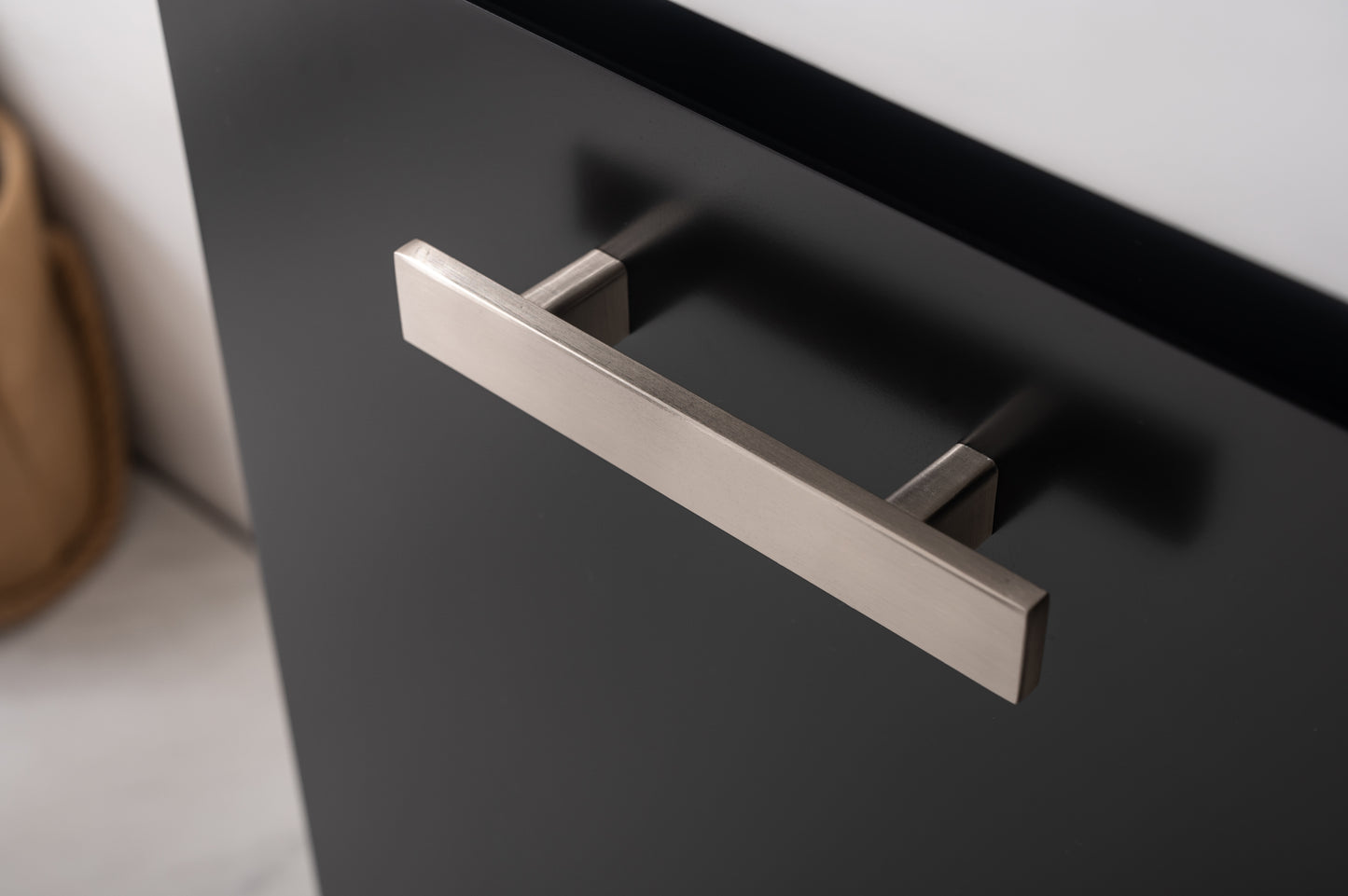 Stella 16.5" Single Sink Vanity In Black