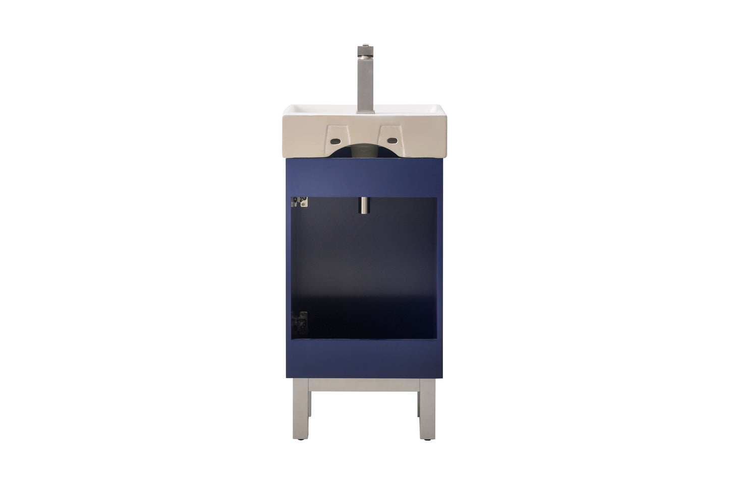 Stella 16.5" Single Sink Vanity In Blue