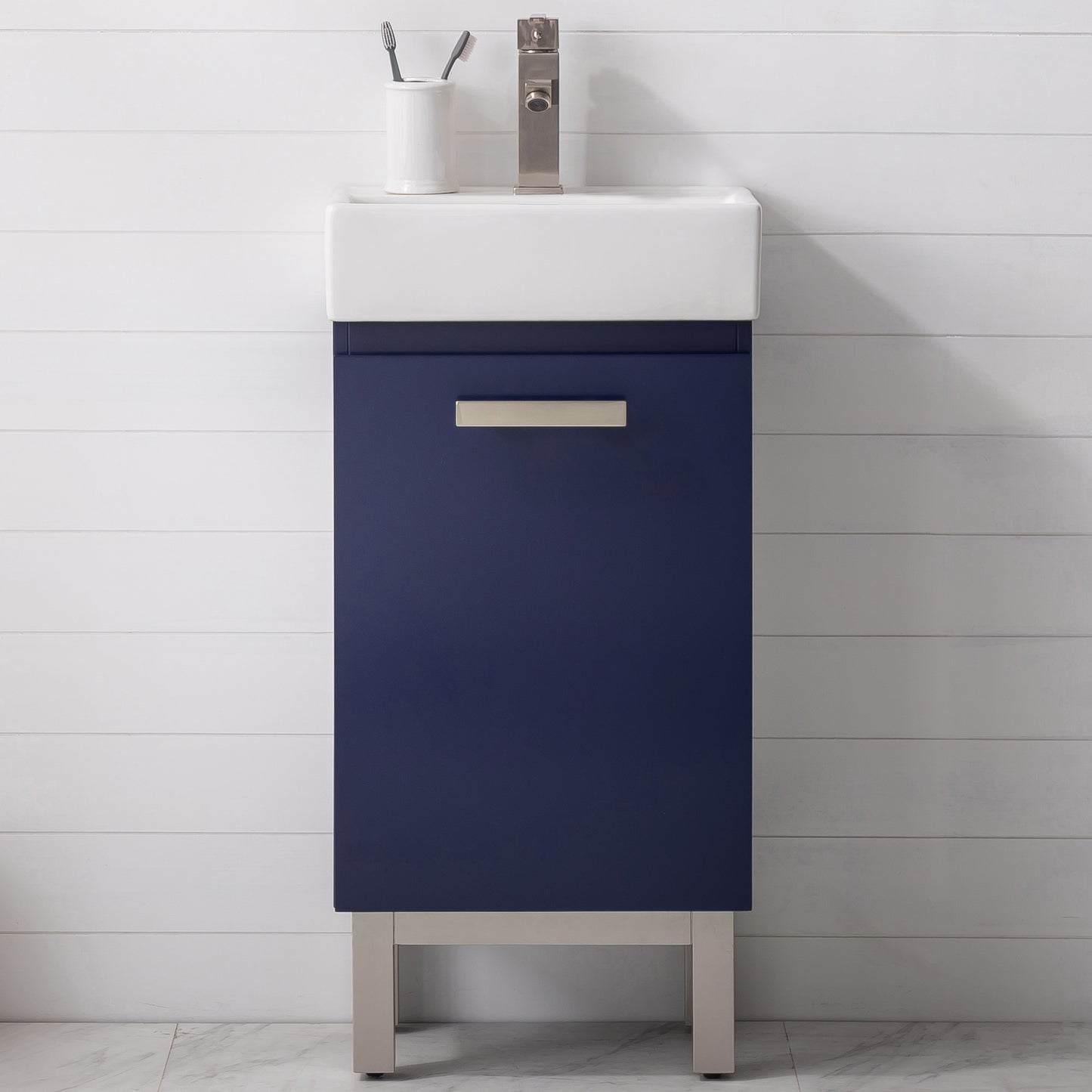 Stella 16.5" Single Sink Vanity In Blue