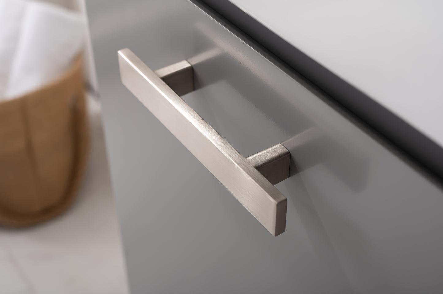 Stella 16.5" Single Sink Vanity In Gray