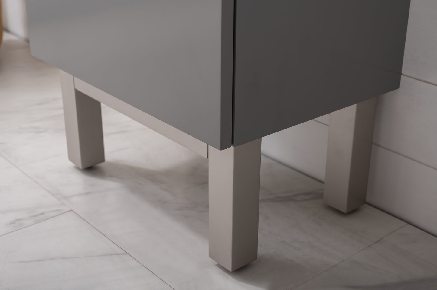 Stella 16.5" Single Sink Vanity In Gray