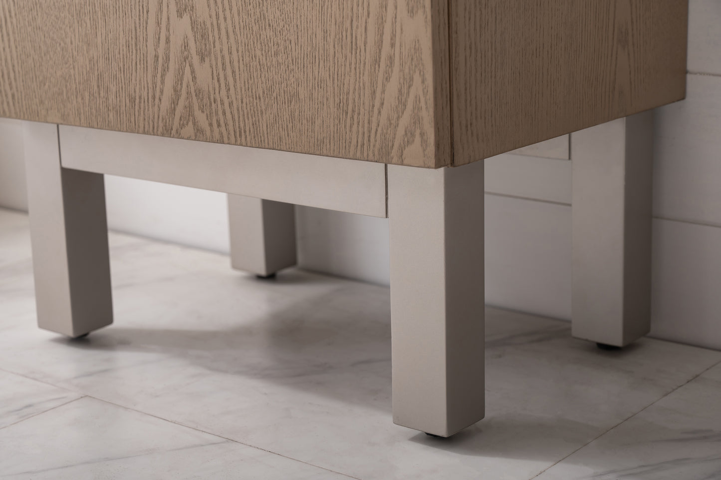 Stella 16.5" Single Sink Vanity In Oak