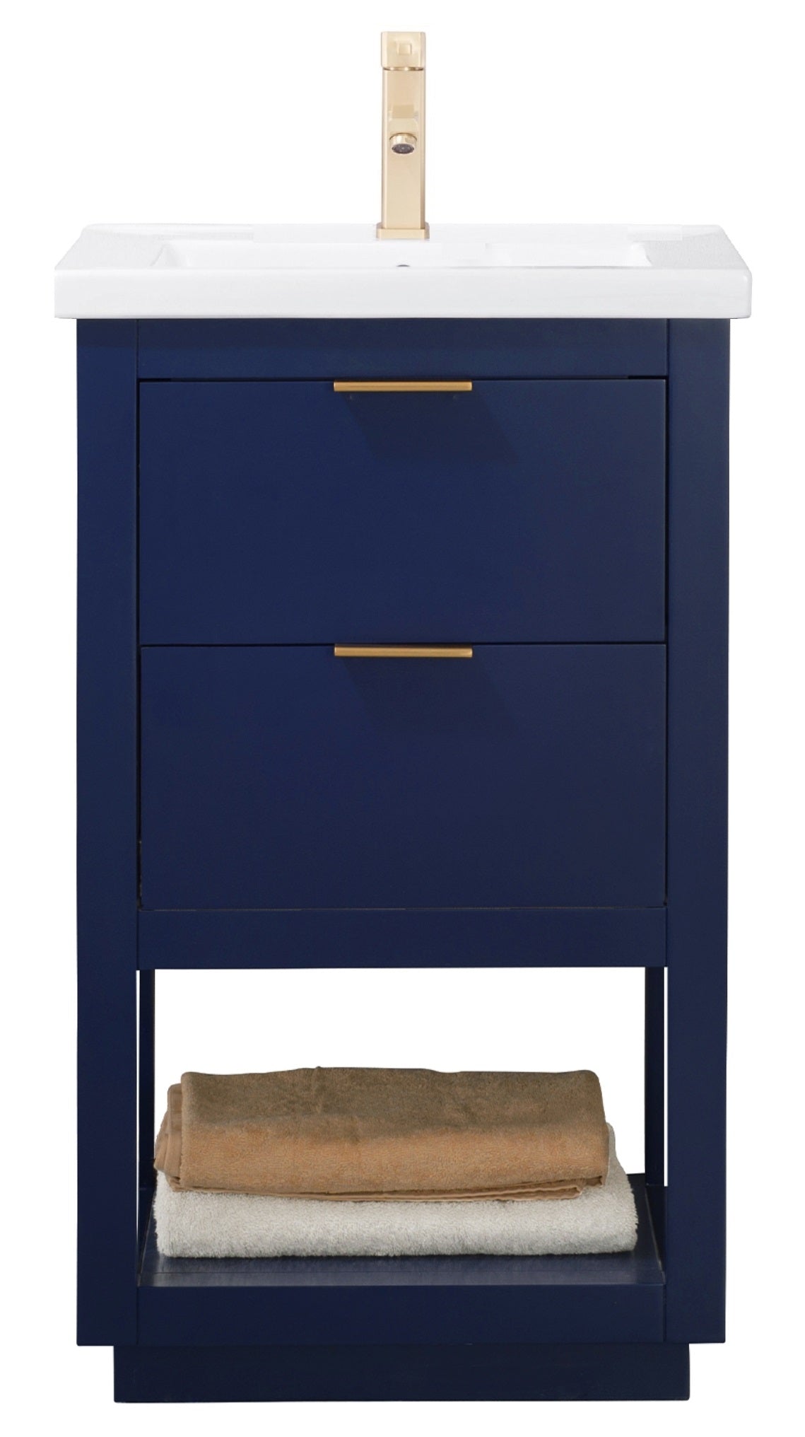 Klein 20" Single Sink Vanity In Blue