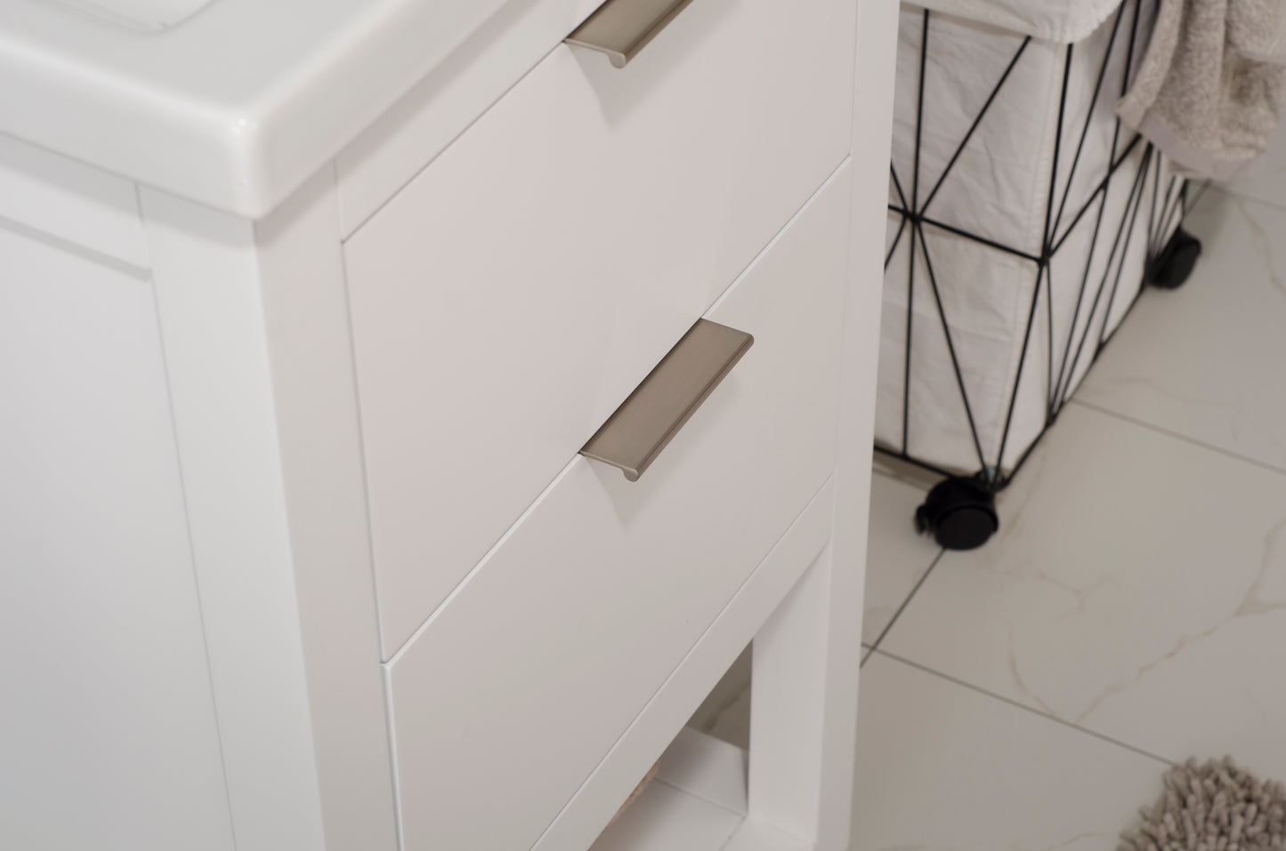 Klein 20" Single Sink Vanity In White