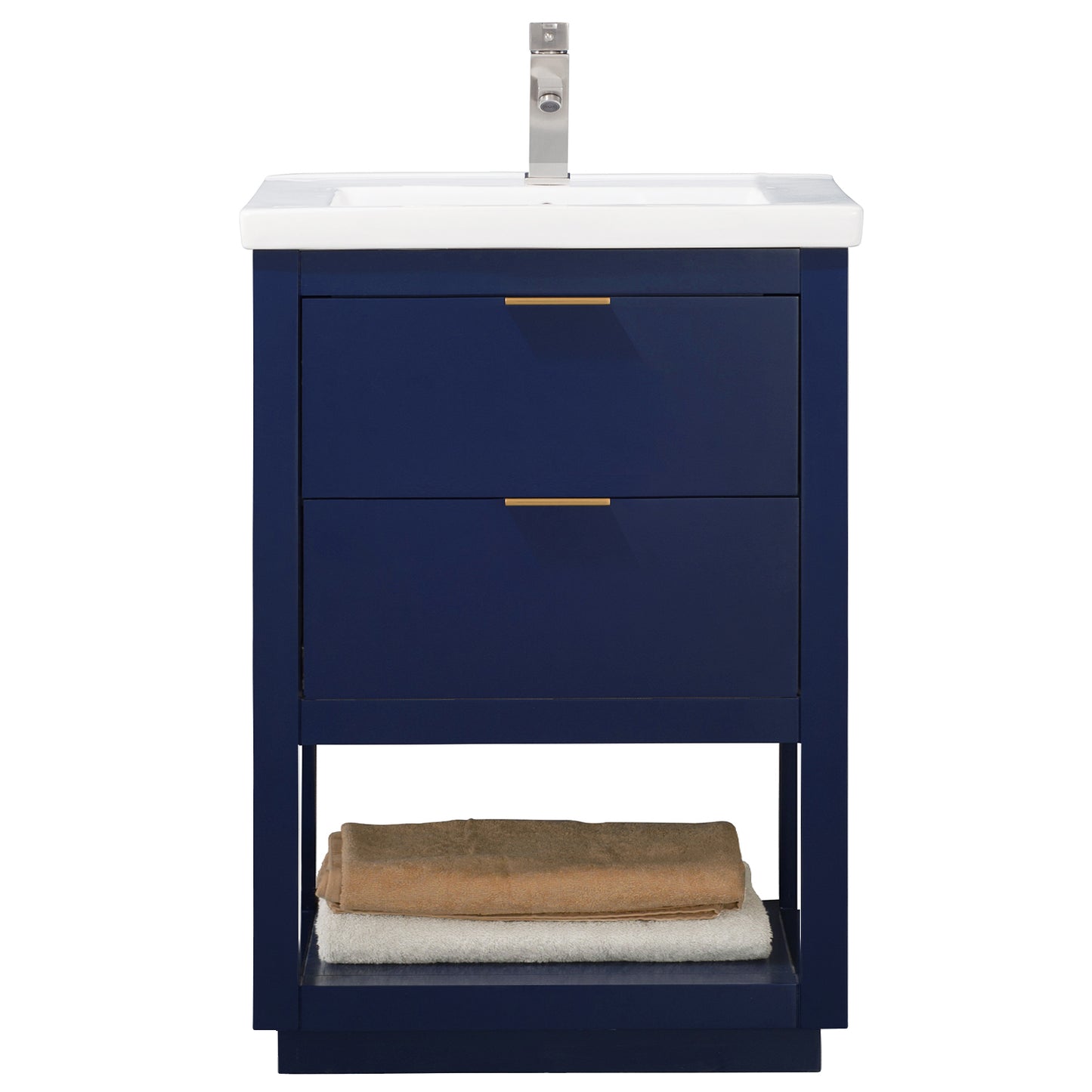 Klein 24" Single Sink Vanity In Blue