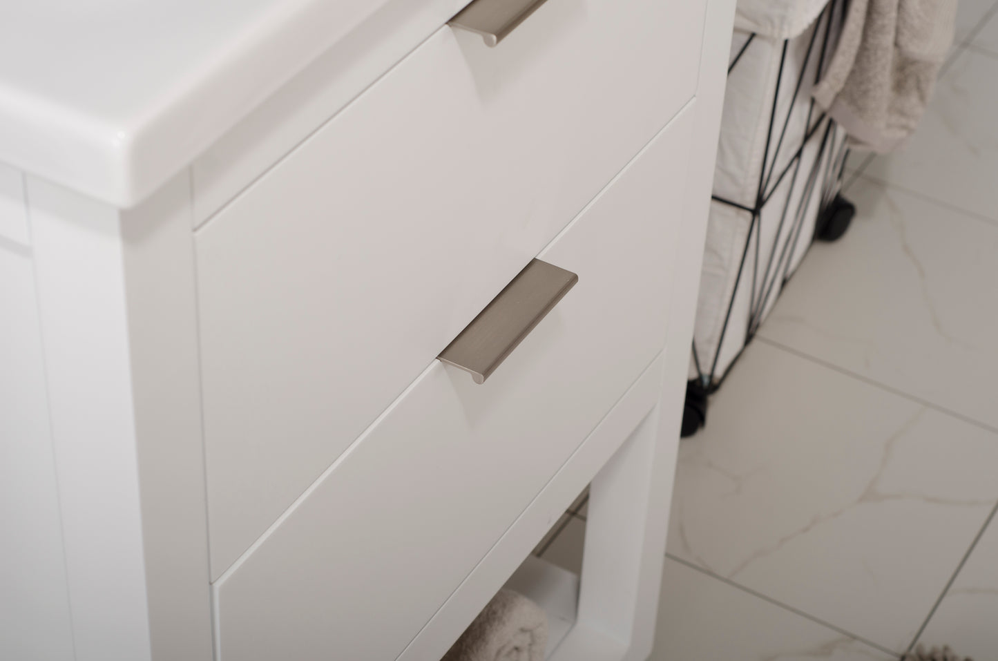 Klein 24" Single Sink Vanity In White
