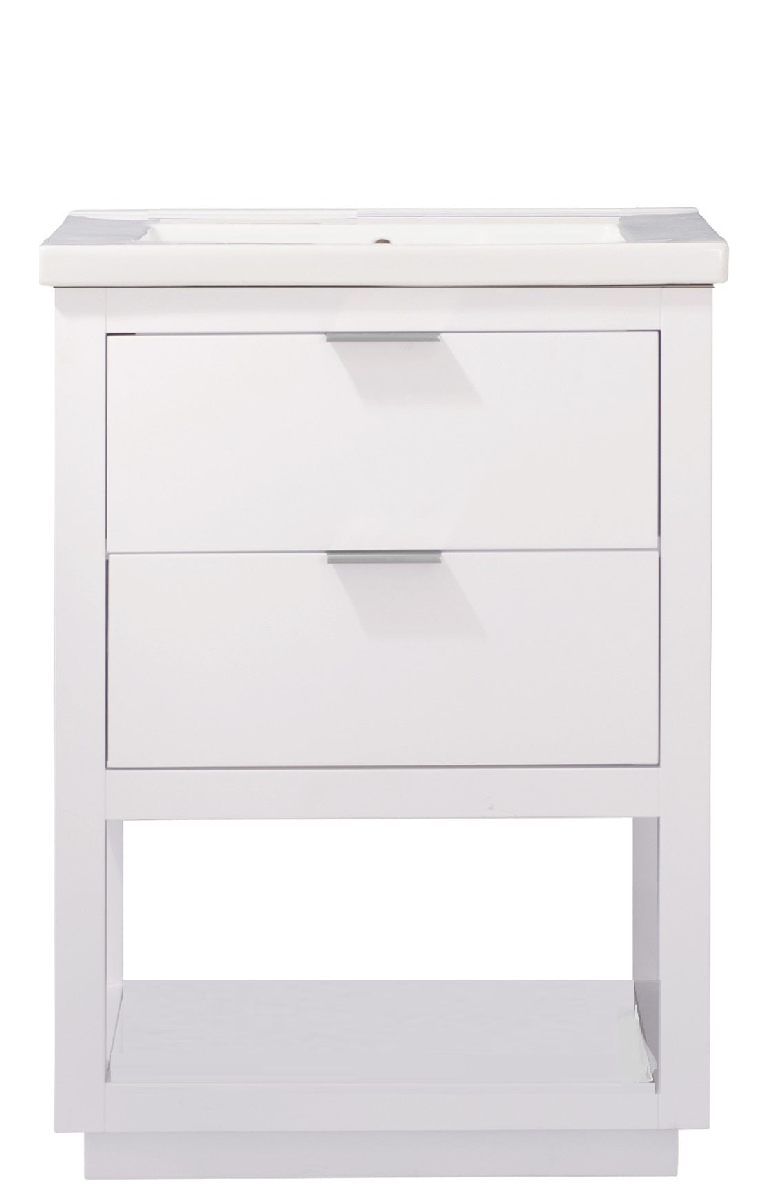 Klein 24" Single Sink Vanity In White