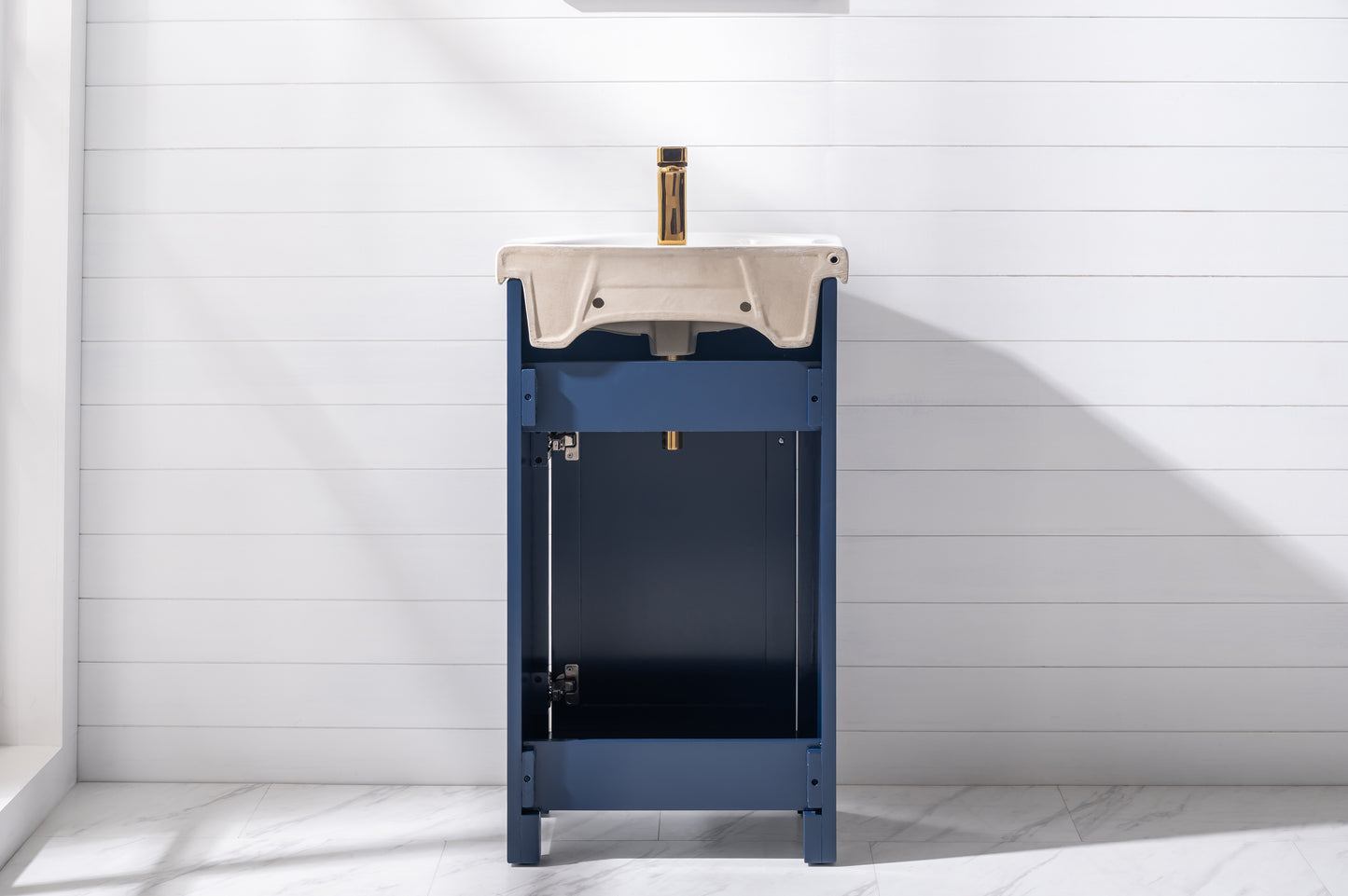 Marian 20" Single Sink Vanity In Blue