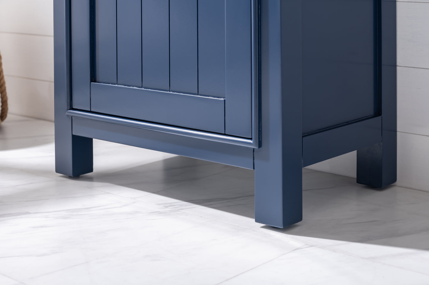 Marian 20" Single Sink Vanity In Blue