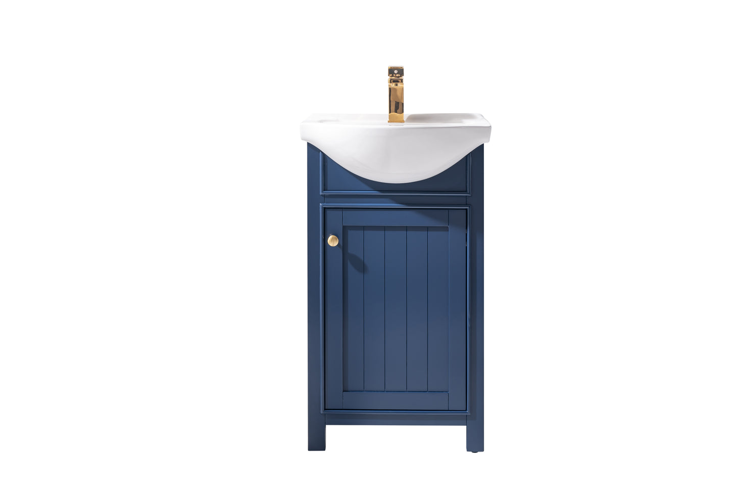 Marian 20" Single Sink Vanity In Blue