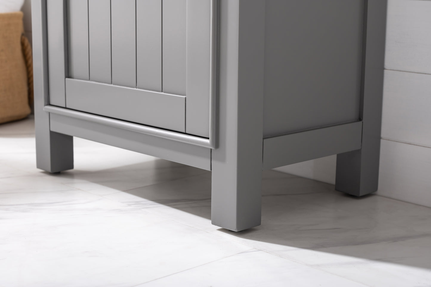 Marian 20" Single Sink Vanity In Gray