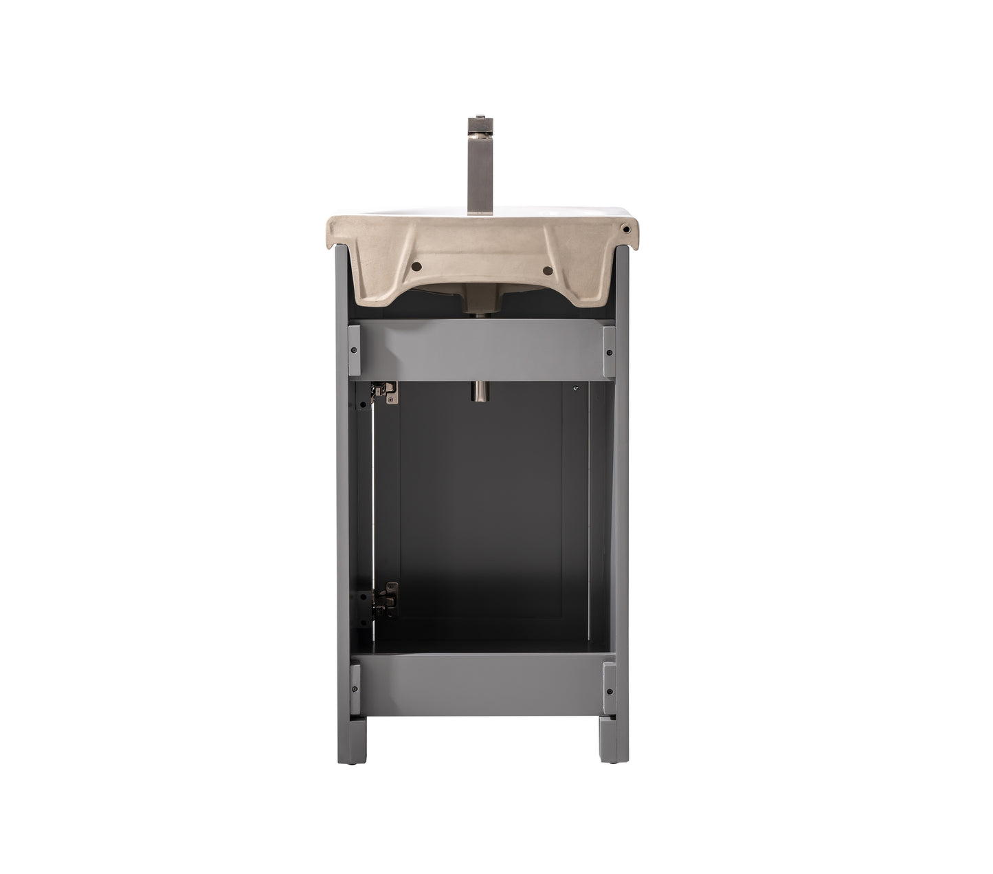 Marian 20" Single Sink Vanity In Gray