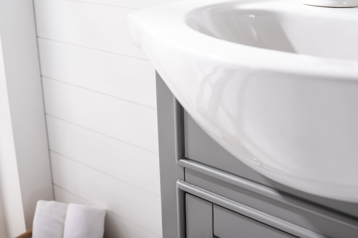 Marian 20" Single Sink Vanity In Gray