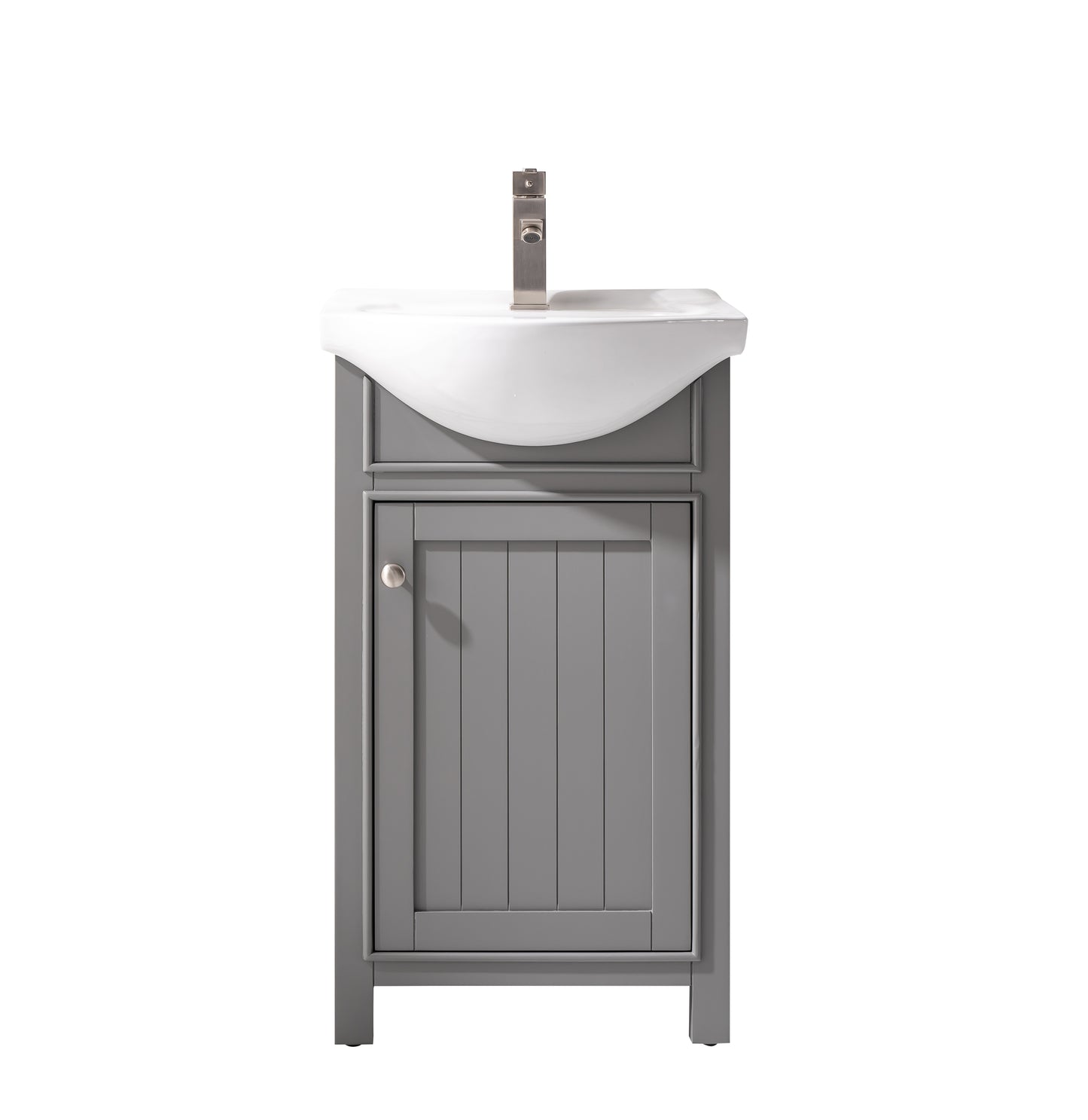Marian 20" Single Sink Vanity In Gray