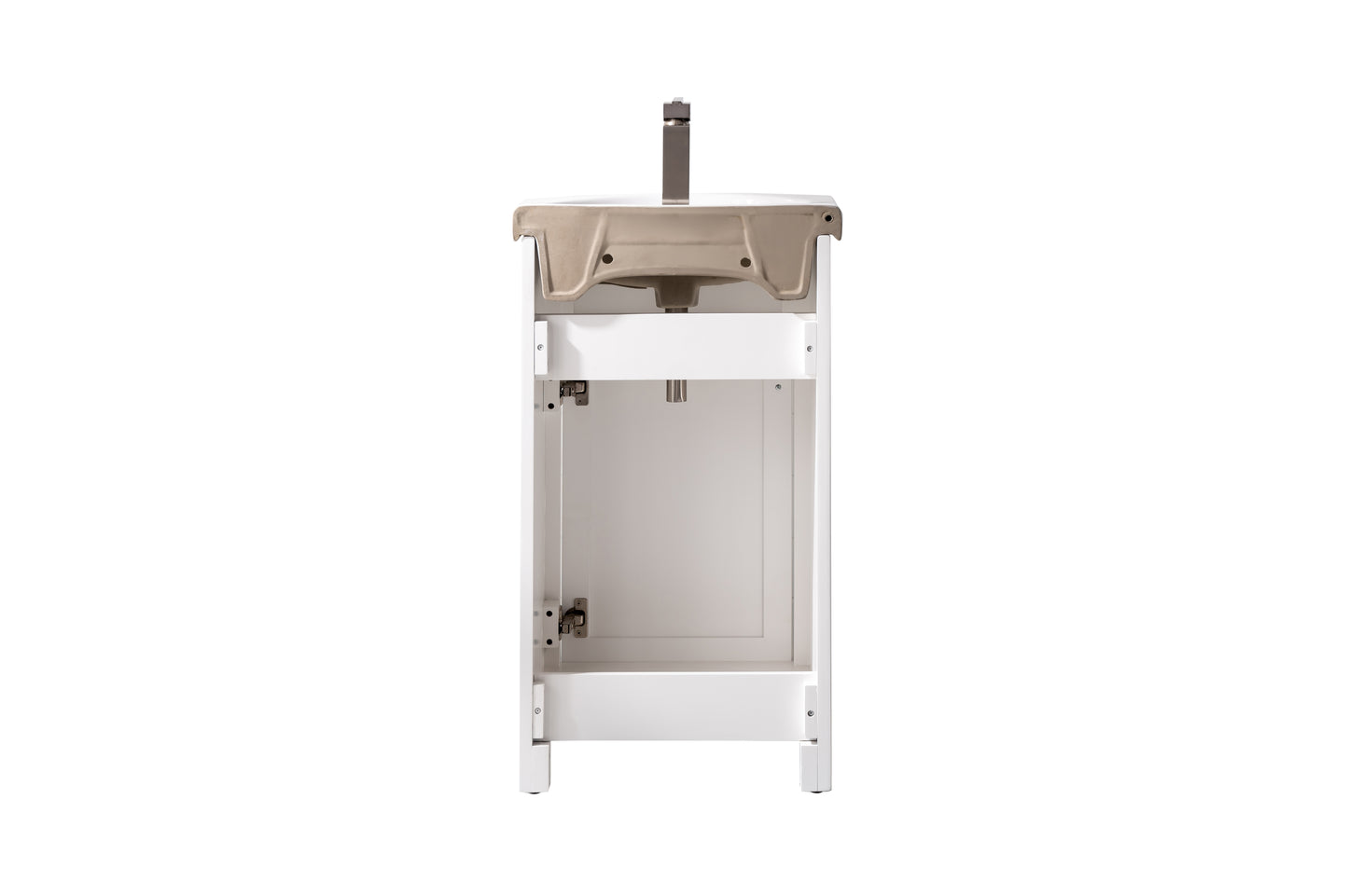 Marian 20" Single Sink Vanity In White