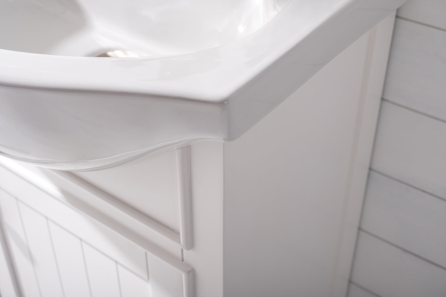 Marian 20" Single Sink Vanity In White