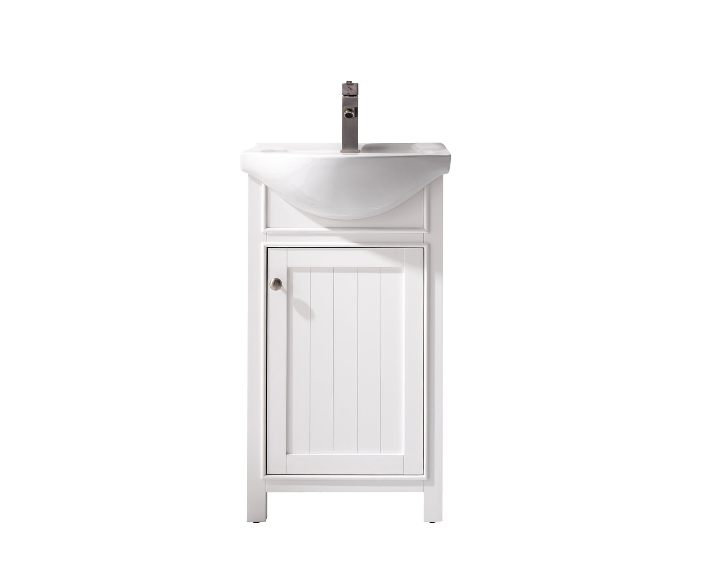 Marian 20" Single Sink Vanity In White