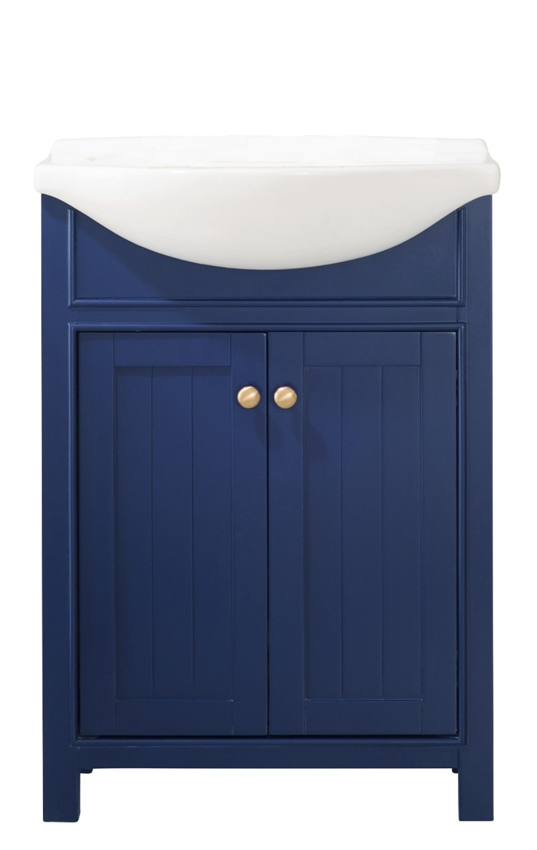 Marian 24" Single Sink Vanity In Blue