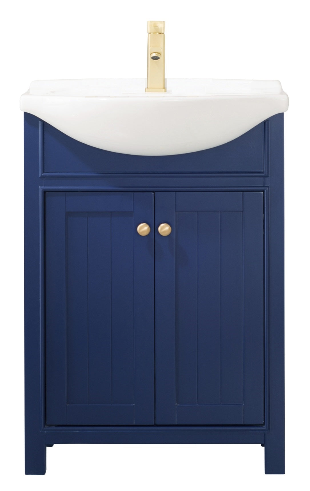 Marian 24" Single Sink Vanity In Blue