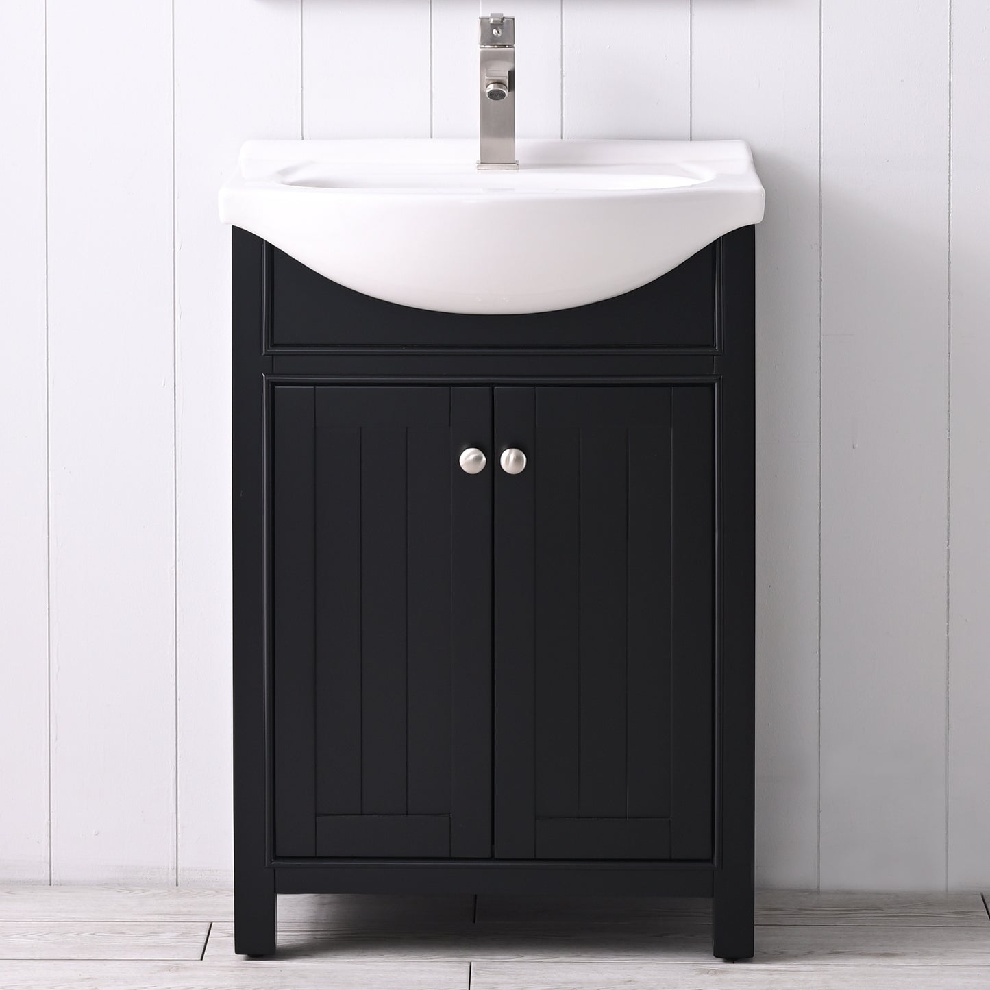 Marian 24" Single Sink Vanity In Espresso