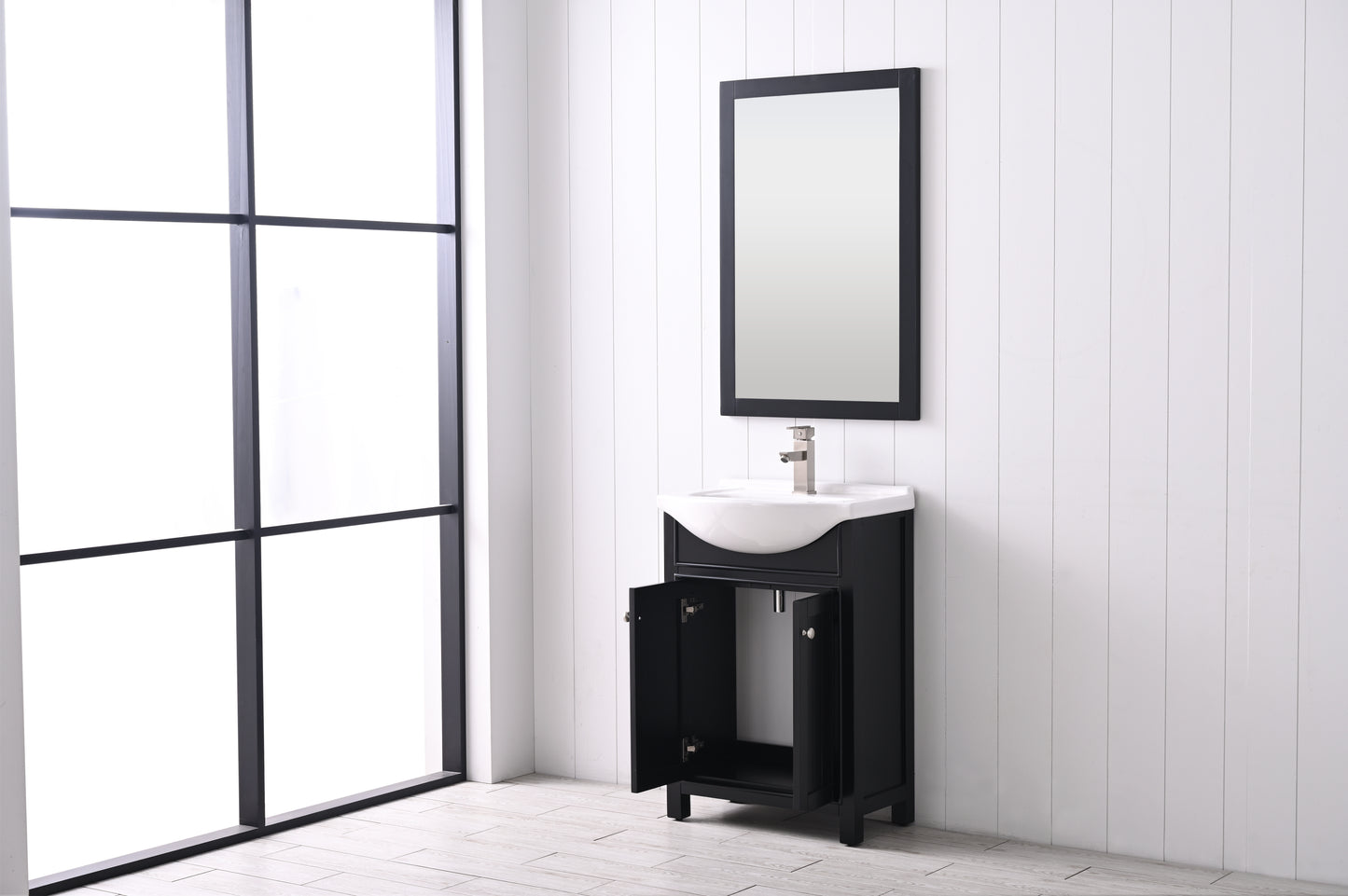 Marian 24" Single Sink Vanity In Espresso