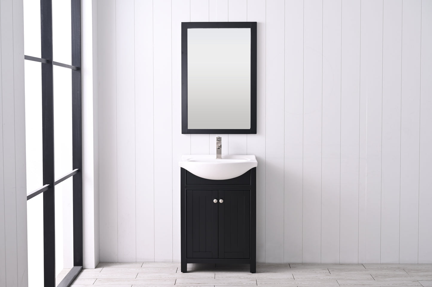 Marian 24" Single Sink Vanity In Espresso