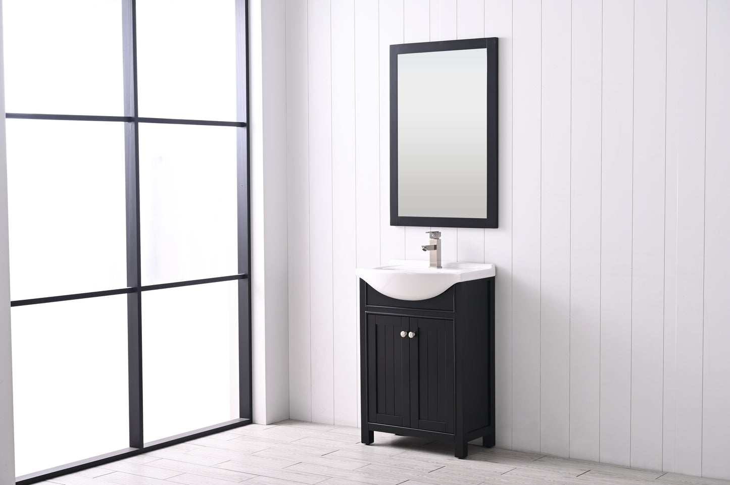 Marian 24" Single Sink Vanity In Espresso
