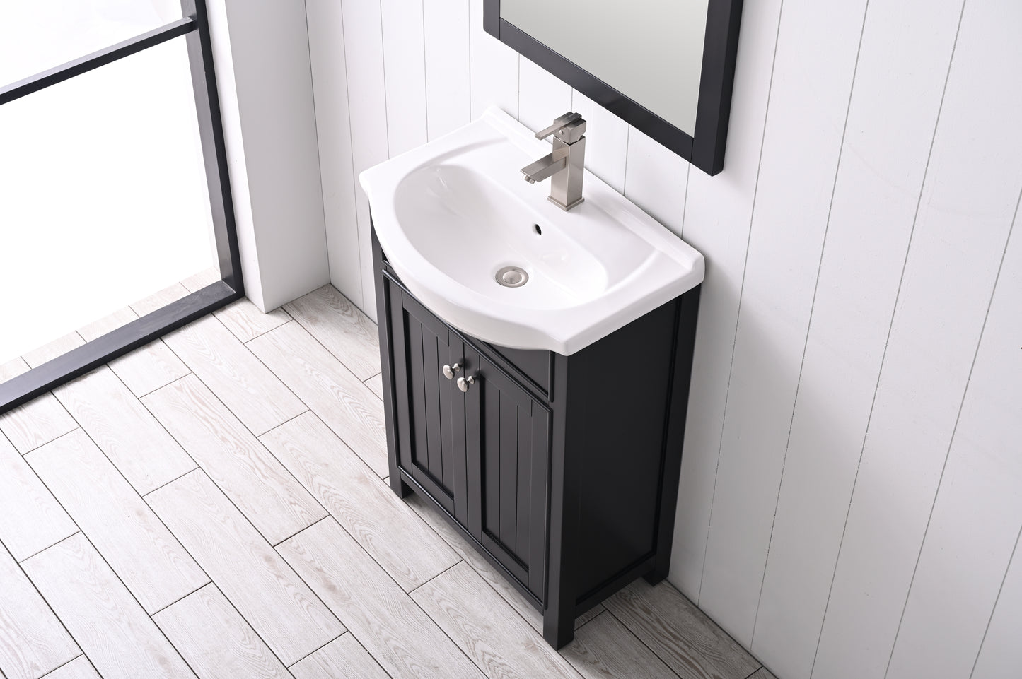 Marian 24" Single Sink Vanity In Espresso