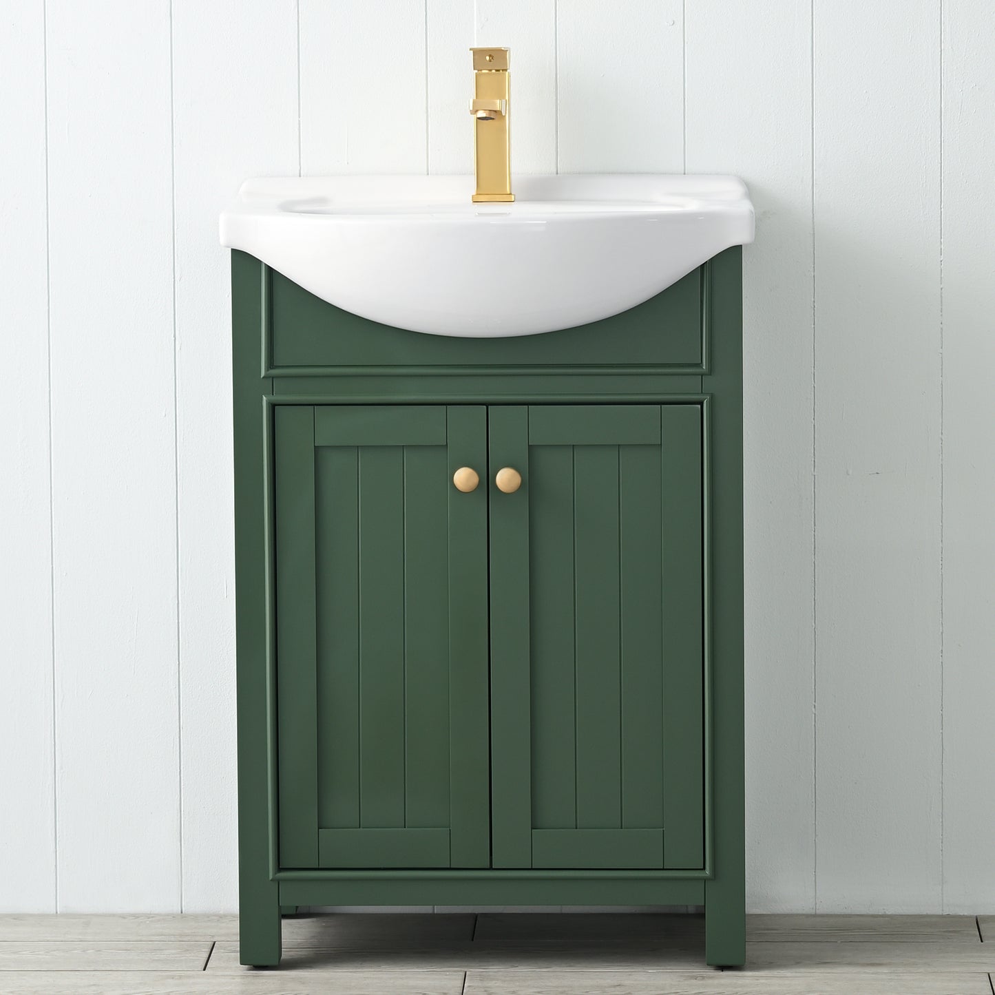 Marian 24" Single Sink Vanity In Green
