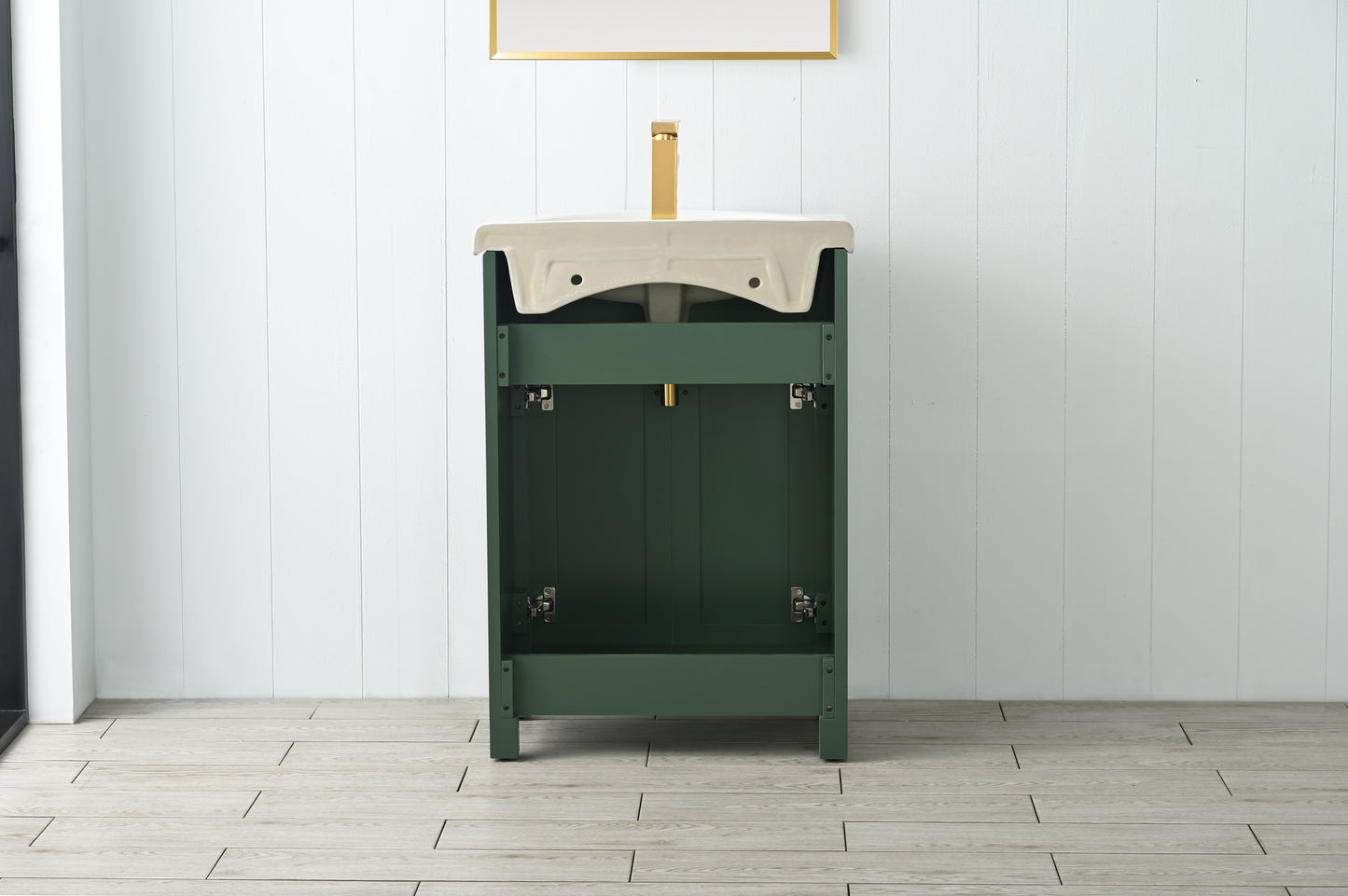 Marian 24" Single Sink Vanity In Green