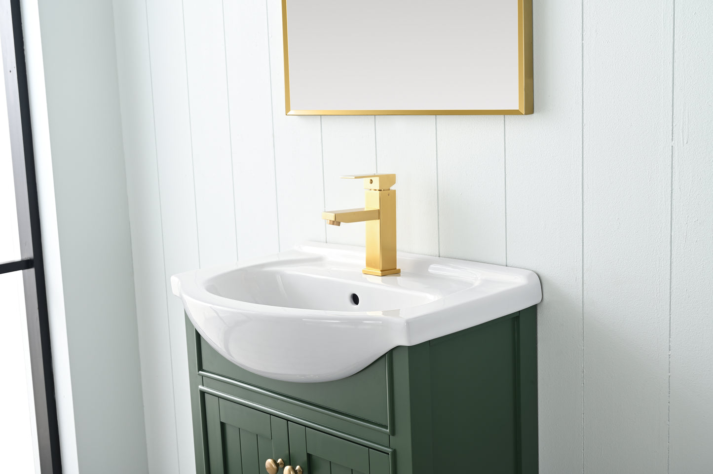 Marian 24" Single Sink Vanity In Green