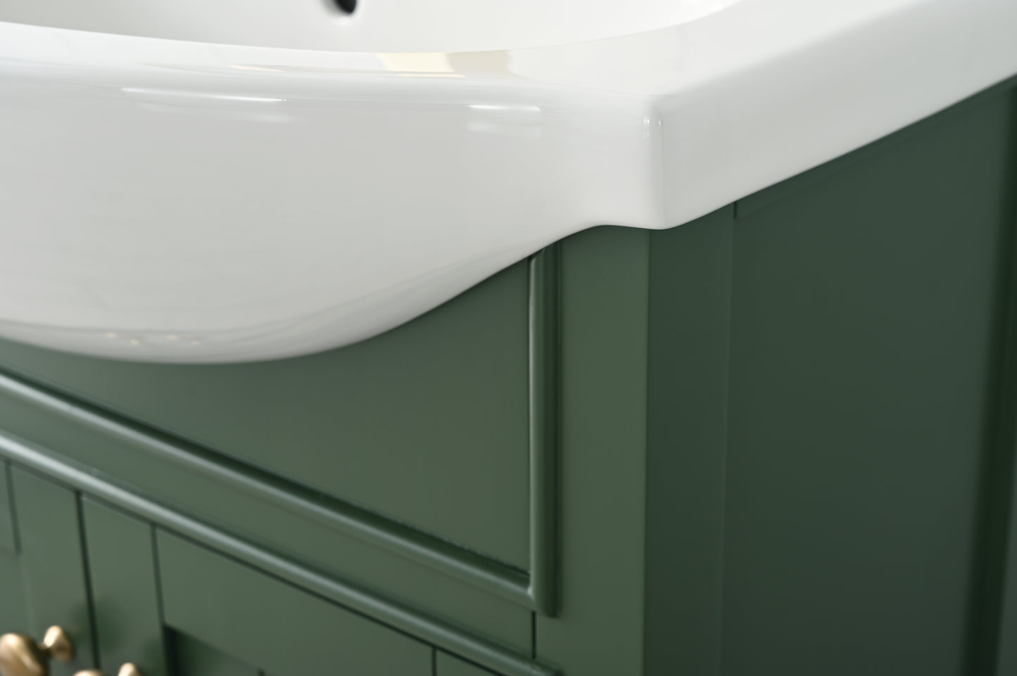 Marian 24" Single Sink Vanity In Green