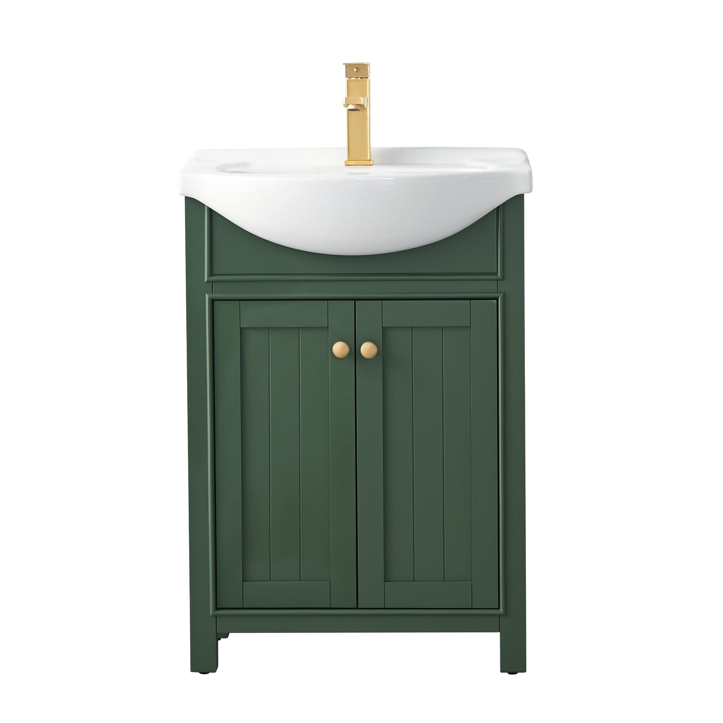 Marian 24" Single Sink Vanity In Green