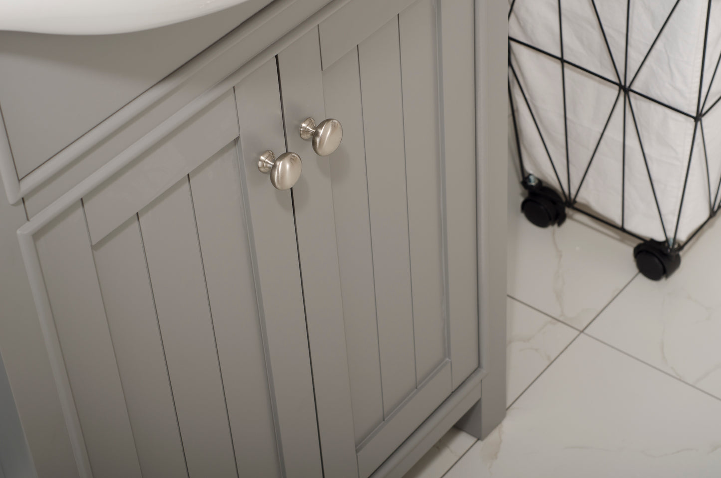 Marian 24" Single Sink Vanity In Gray