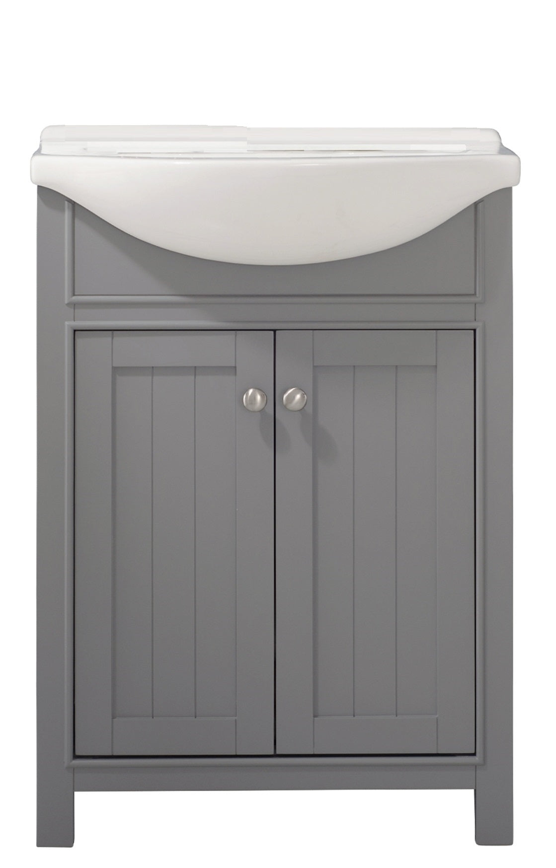Marian 24" Single Sink Vanity In Gray