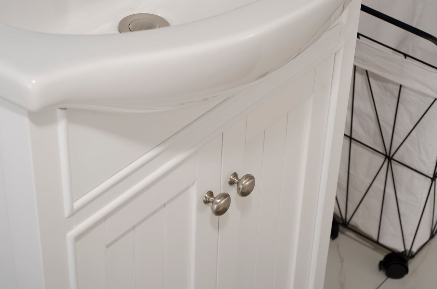 Marian 24" Single Sink Vanity In White