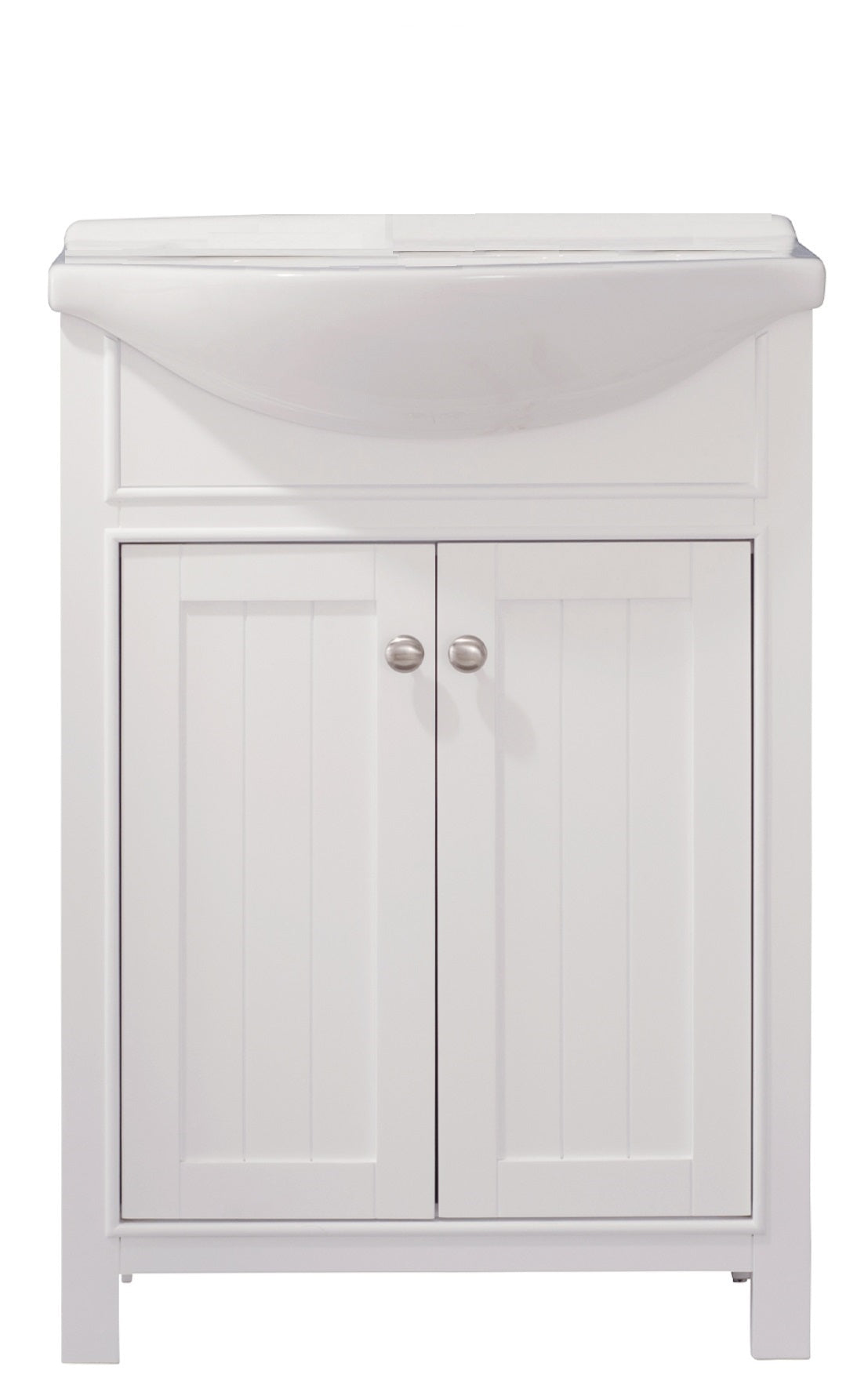 Marian 24" Single Sink Vanity In White