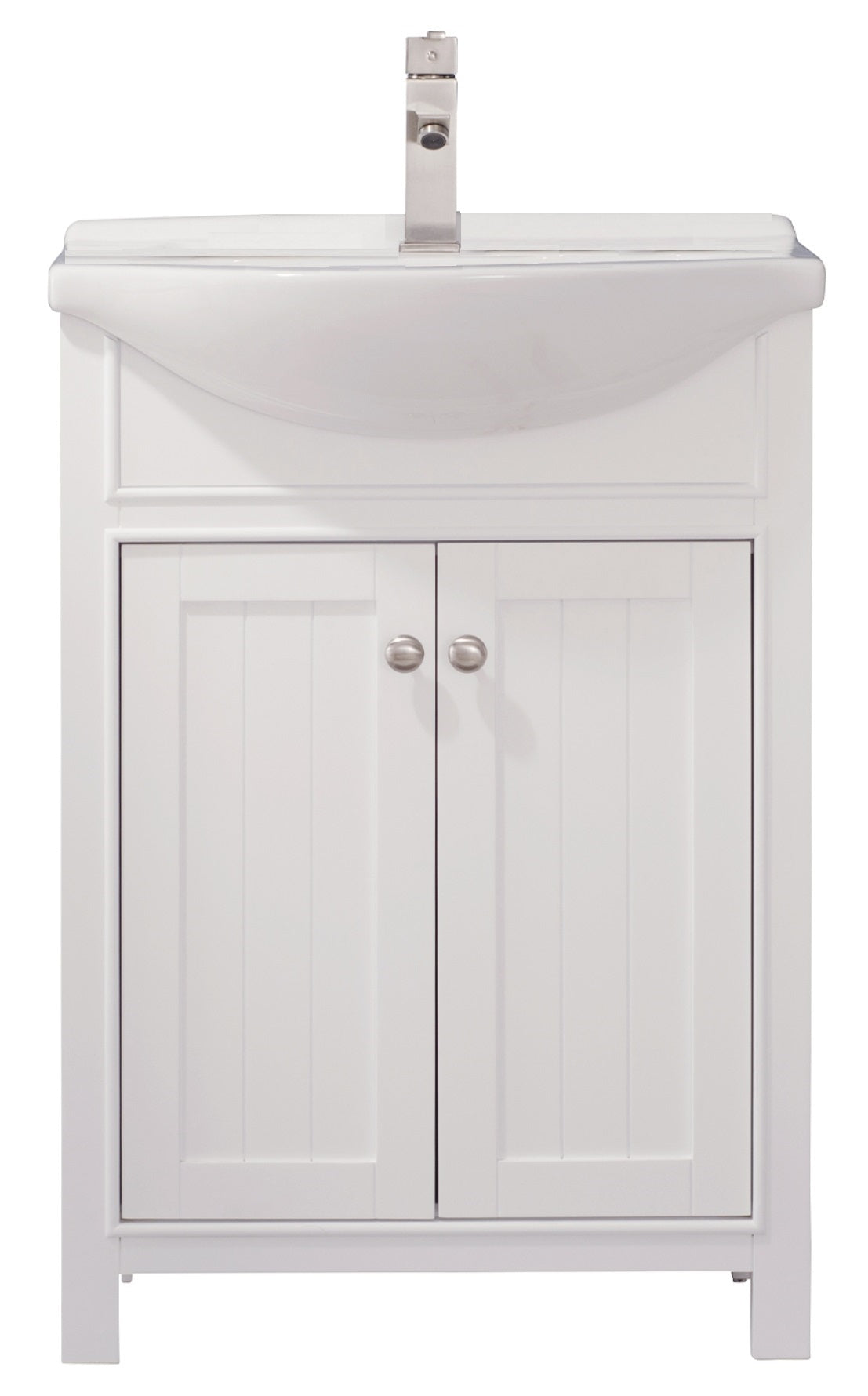 Marian 24" Single Sink Vanity In White