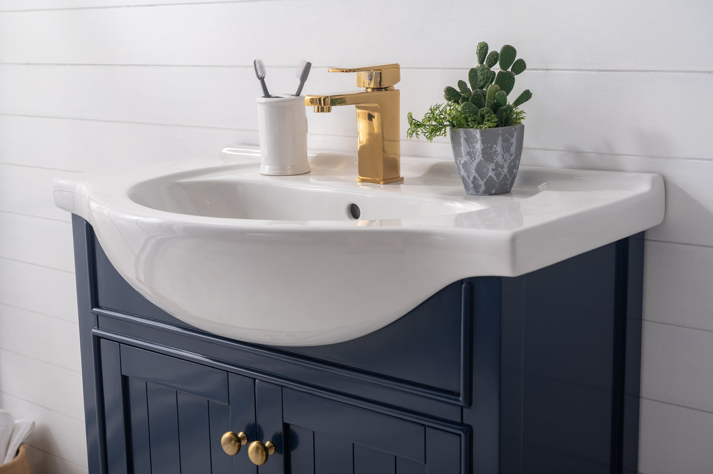 Marian 30" Single Sink Vanity In Blue