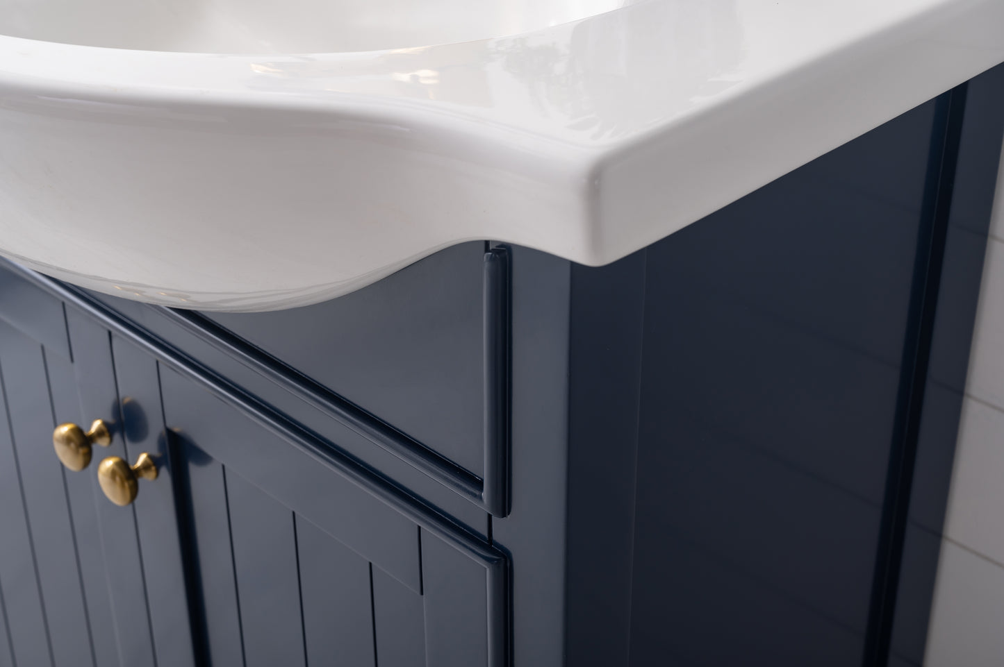 Marian 30" Single Sink Vanity In Blue