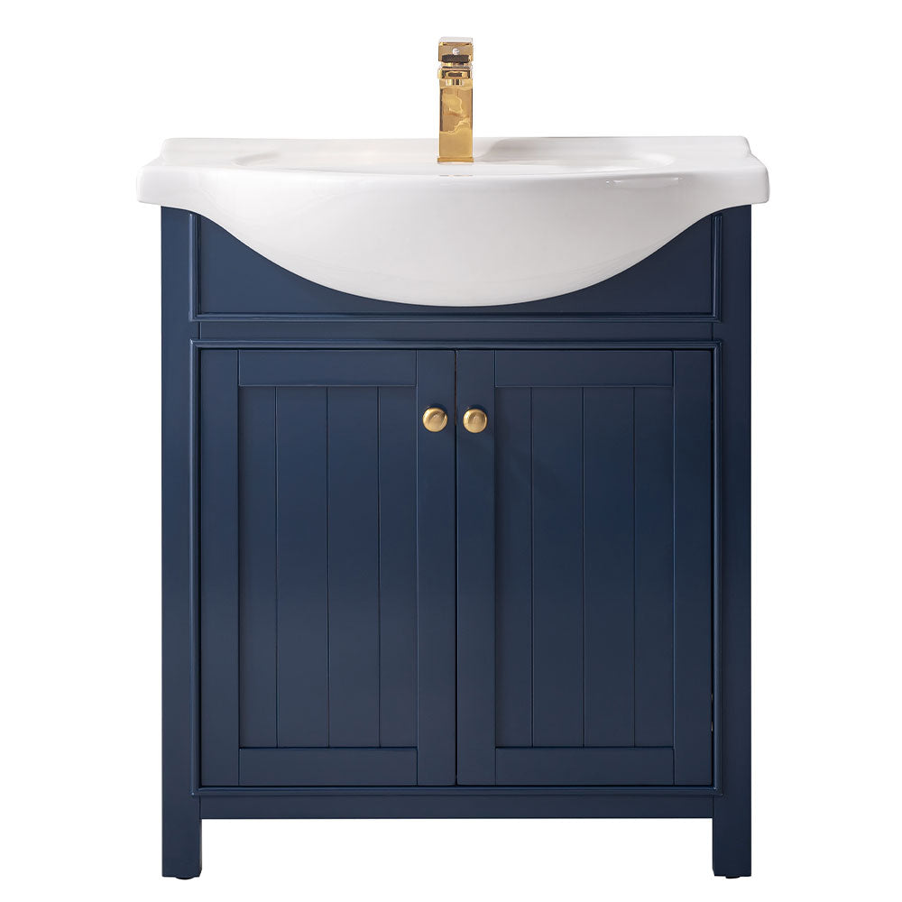 Marian 30" Single Sink Vanity In Blue